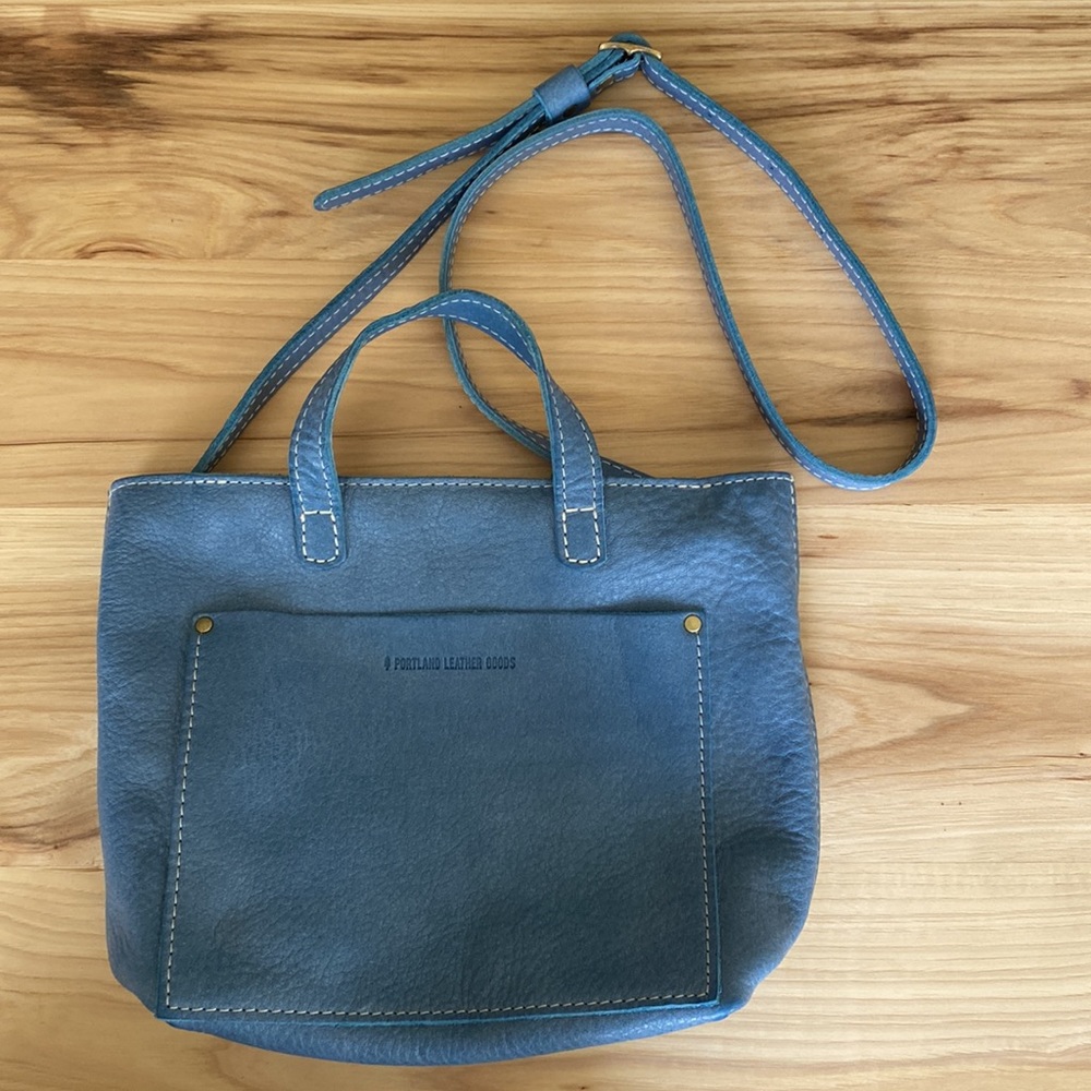 Portland Leather - Mini Crossbody